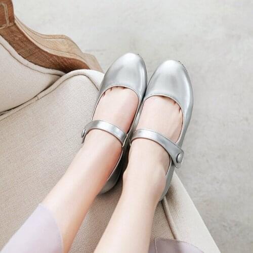 Big Size 11 12 13 14 15 16 17 ladies high heels women shoes woman pumps Package the heel Package toes Shallow mouth buckles