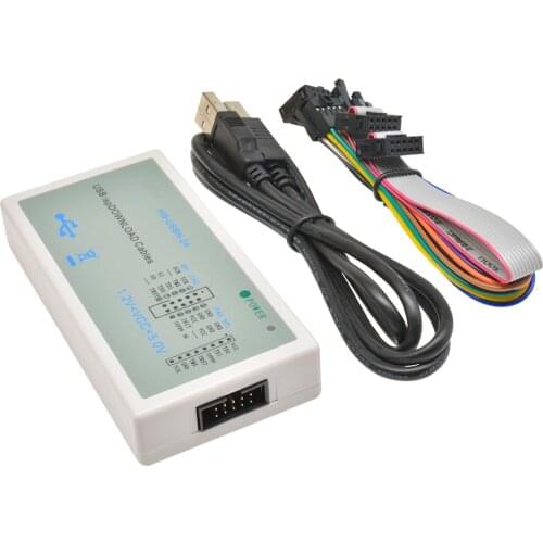 USB ISP Download Cable Jtag SPI Programmer for LATTICE FPGA CPLD