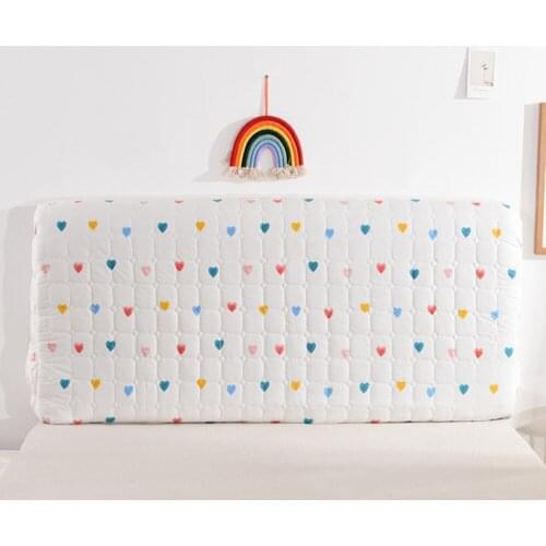 Thicken All-inclusive Bed Head Cover Double Sided Headboard Cover Bedhead Back Protection Bedspreads Headboard Dust Cover