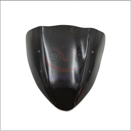 Motorcycle Windshield Windscreen For Kawasaki Z1000 2003-2006 2004 2005