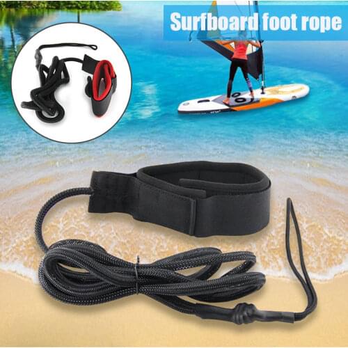 Premium Coiled SUP Leash Stand-up Paddleboard Legrope Strap SAL99