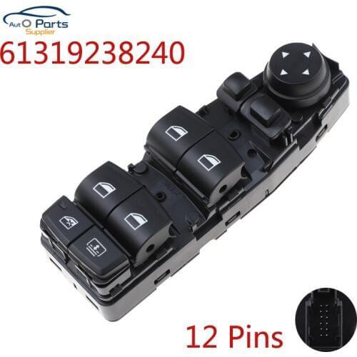 YAOPEI For BMW F02 F04 F06 F07 F10 F11 F18 Driver Window Mirror Switch Control Unit 61319238240 61319241956 61319179915