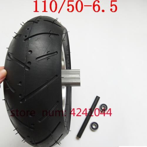 Rear Wheels 110/50-6.5 inch Pocket Bike Tyres Mini Racing bike tubeless vacuum tire for 47cc/49cc 2 stroke small motorcyle