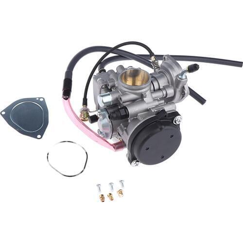1 Set Carburetor Comes With Throttle Base Cover And Gasket, Gas Cable Clip And Mounting Screws