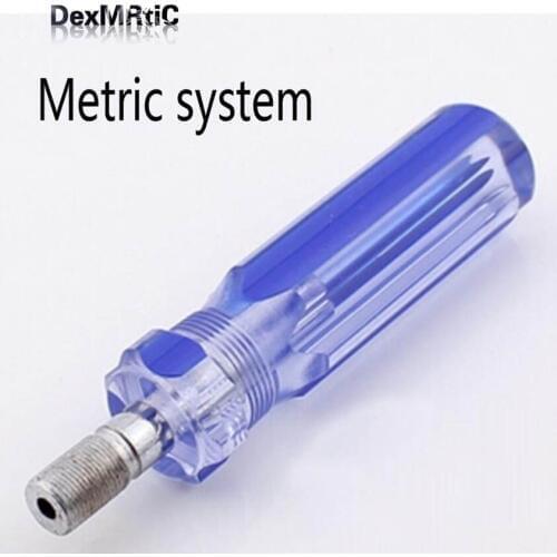 1pcs Cable TV F Head Extrusion Tool Metric F Connector Cable Making Tools booster splice