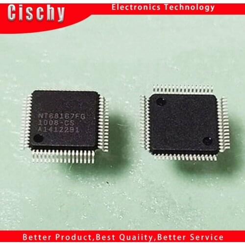1PCS NT68167FG NT68167 QFP64