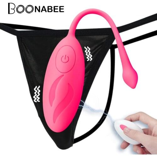 12 modes Underwear Vibrator Remote Control Vibrating Egg Vaginal Kegel Ball G-spot Massage Sex Toys for Women USB Rechargeable