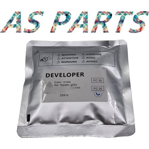 1X New compatible FC 30 developer for Toshiba E-studio 2051C 2551C 2050C 2550C developer Powder