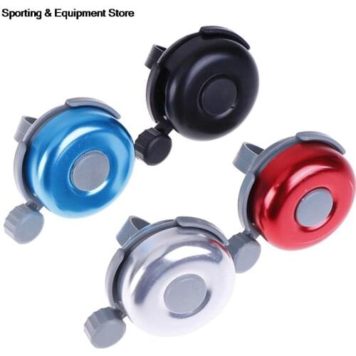 1X Bicycle Handlebar Bells Metal Bike Bell Ring Bicycle Bells Horn Mountain Bike Accessories Safety Cycling Bell Horn