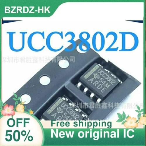 2-10PCS/lot UCC3802 UCC3802D UCC3802DTR SOP8 New original IC