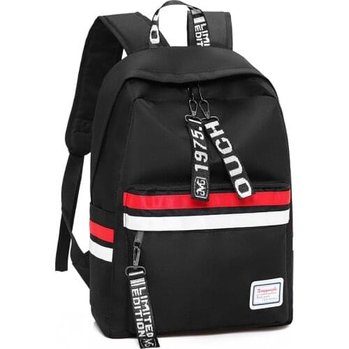 2020 Men Backpack women backpack Bag Male Canvas Laptop Backpack Computer Bag high school student college student bag
