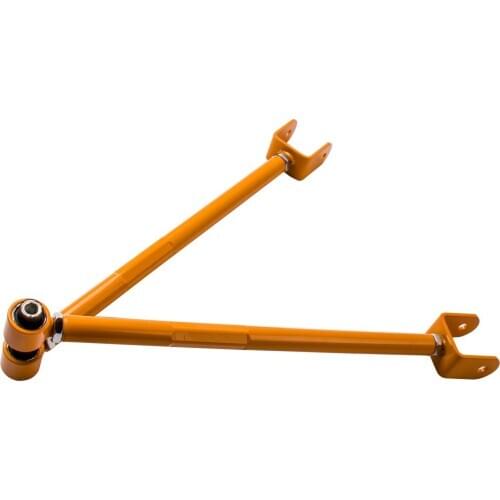 2x Rear Lower Camber Control Arms Arm For BMW E46 325i 328i 330i 330c Golden for E36/Z4/M3 3-Series E36 E46 E83 E85 E86 E89