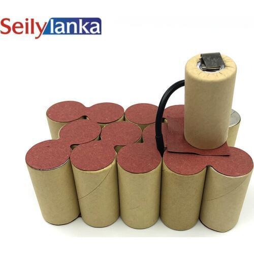 3000mAh for Pro Work 18V Ni MH Battery pack CD for self-installation