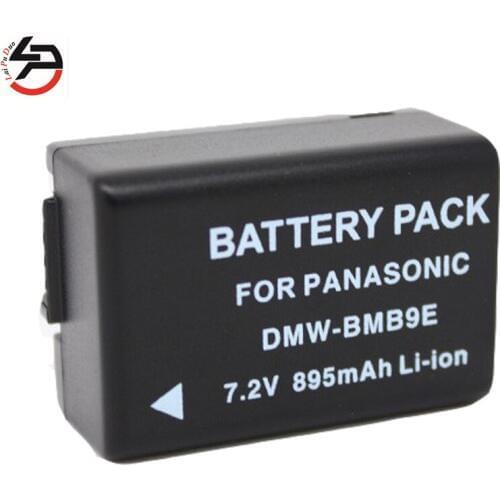 LPD 7.2v 895mah 100% brand new Replacement Camera Battery For Panasonic BMB9 FZ100 FZ48