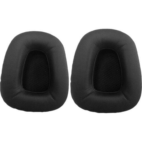 1 Pair of Replacement Ear Pads Earpads Pillow Foam Cover Cushion for Razer Chimaera Headset Headphones
