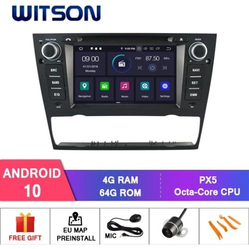 WITSON Android 10.0 IPS HD Screen for BMW 3 Series E90 E91 E92 E93 CAR DVD 4GB RAM+64GB FLASH 8 Octa Core+DVR/WIFI+DSP+DAB+OBD
