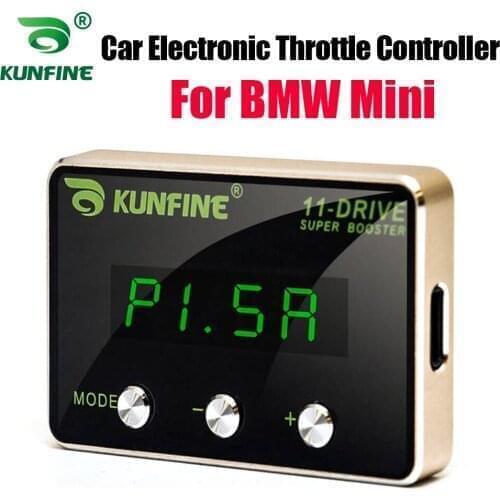 Car Electronic Throttle Controller Racing Accelerator Potent Booster For BMW Mini Tuning Parts Accessory