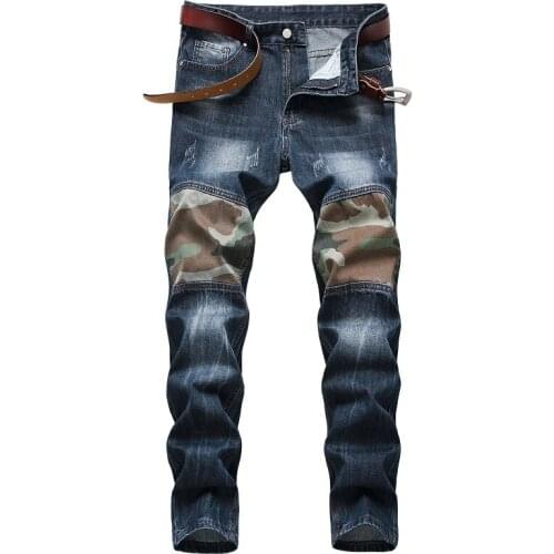 Мужские камуфляжные джинсы BAIDAFEI China At AliExpress