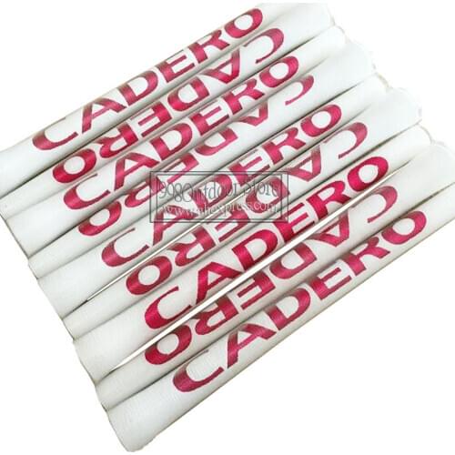 CADERO 2X2 PENTAGON 10PCS/Lot Standard Golf Grips Transparent Club Grip 10 Colors Available With Soft Material FREE SHIP