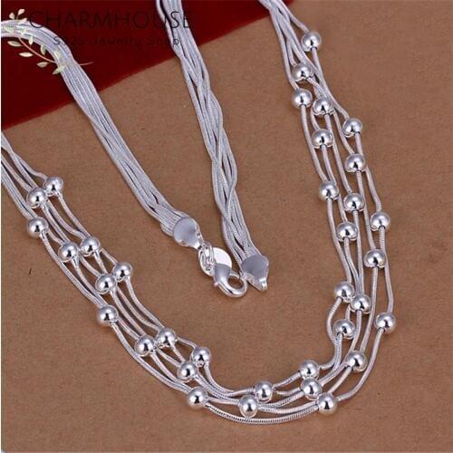 Серебряные цепочки Charmhouse China At AliExpress