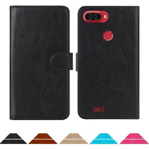 Luxury Wallet Case For INOI 5i Pro PU Leather Retro Flip Cover Magnetic Fashion Cases Strap