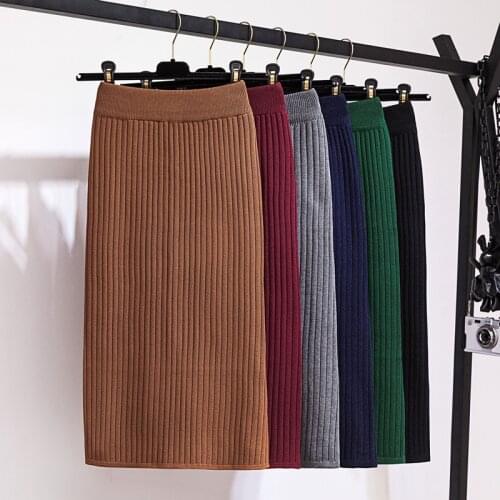 DAIZHIYUE Midi Pencil Skirts