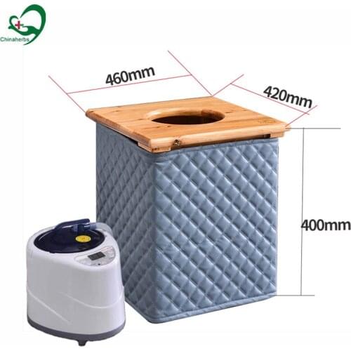 Wooden Yoni Steam Seat Electric Steamer Chair For Hips Female Health Care Vaginal SPA Sauna Sitz Bath Fumigation Device Machine