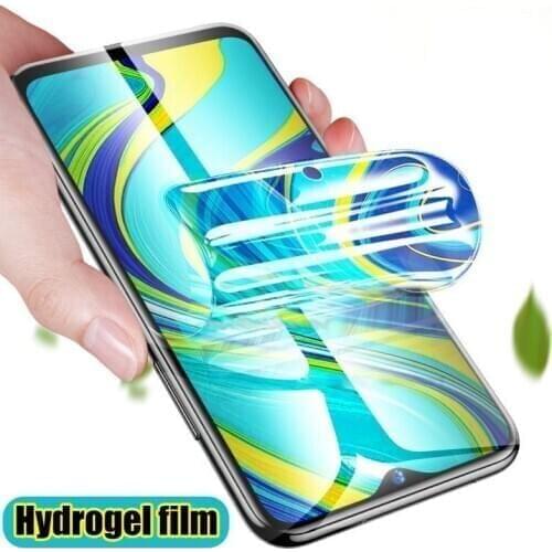 29D Screen Protector Hydrogel Film for Xiaomi Mi A3 Note 10 CC9e 9 Lite Protective Film Redmi Note 7 8 8T Pro 8A Film Not Glass