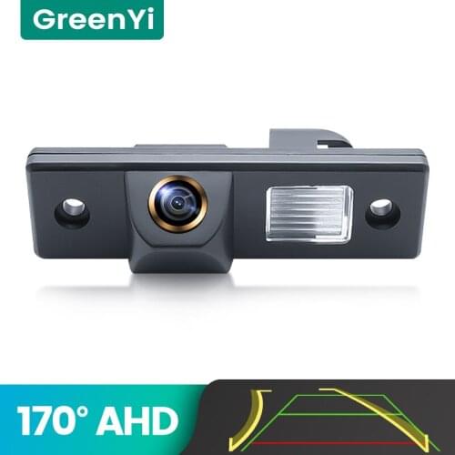 GreenYi 170° AHD 720P Trajectory Car Rear View Camera for CHEVROLET EPICA/LOVA/AVEO/CAPTIVA/CRUZE/LACETTI Android DVD