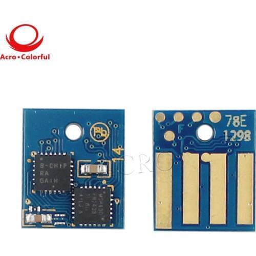 2.5K 51B5000 New Toner Reset Chip for Lexmark MS317 MS417 MS517 MS617 MX317 MX417 MX517 MX617 MEA Version Cartridge Chip