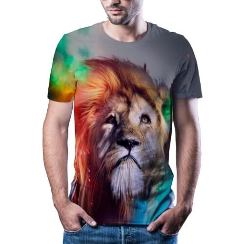 2020hottest 3d Printing T-Shirt Tiger Leisure Sports Top T-Shirt Men/Women Hip Hop Street Style T-Shirt Cool MenS Top Xxs -6xl