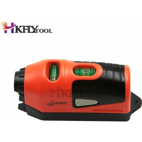 Hot Sale Mini Vertical Spirit Level Tool Laser Level LASER STRAIGHT THE Laser Guided Level Line Measurement Gauge Tool