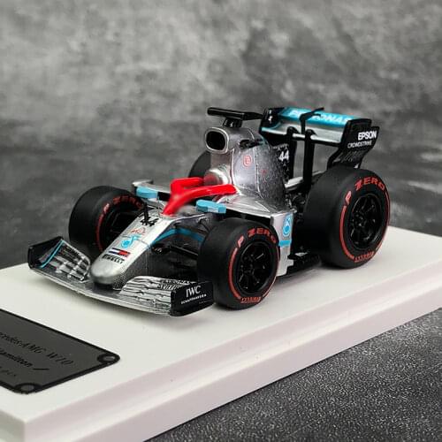 MINI Racing 1:64 C39 F1 Raikkonen Q Version Mini Egg Resin Simulation Model Car