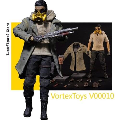 15cm Mini Full Set Figure 1/12 Scale Ranger Anonymous V00010 Max Well action figure doll with Double heads 6" Action Figures fan