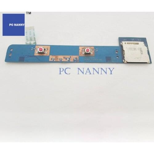 Touchpad Module SD Card reader BA92-08873A BA41-01756A For Samsung NP300E7A NP300E7Z w/cable Tested Fast Shipping