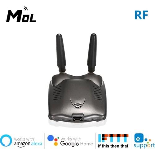 MOL eWeLink smart home RF Bridge User Guide wifi 315MHz 433MHz Automation Module Wireless Switch Wifi Universal Timer with alexa