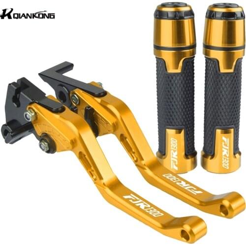 Motorcycle Adjustable FOR YAMAHA FJR1300 2003 NC aluminum Short Brake Clutch Lever handlebar handle Suitable FJR 1300 2003 Cross