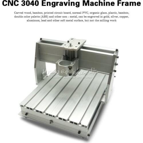 On Sale Cheap CNC Frame 3040Z-DQ Ball Screw Lathe Along with Pressure Clamp