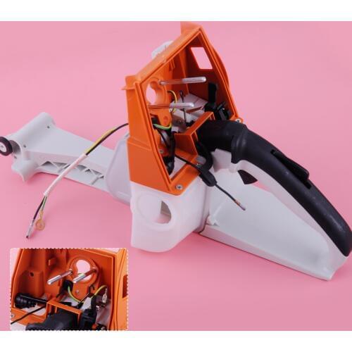 LETAOSK New Gas Fuel Tank Housing Filler Cap Rear Handle Fit For Stihl MS660 066 MS650 Chainsaw