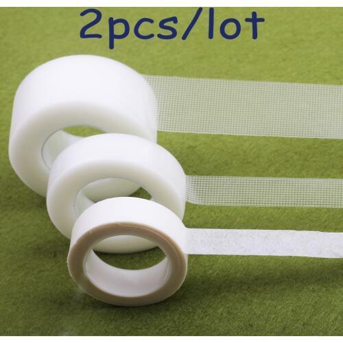 NEWCOME 2pcs/5pcs/10pcs EyeLash Tape Patch Micropore Paper Eyelashes Extension Under Medical Tape Eye Lashes Beauty Makeup Tools