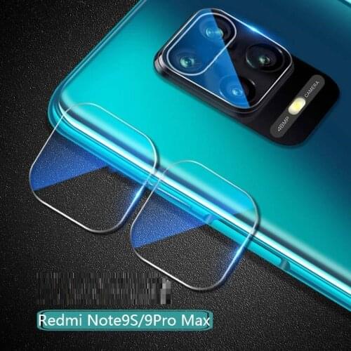 Camera Lens Film Glass For Xiaomi Redmi Note 9s 7 5 8 Pro 8T Mi 10 lite Poco X3 Protector Glass for Redmi Note 9s 7 8 Pro Glass