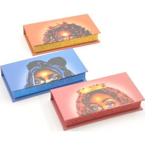 Wholesale False Eyelashes Package Eyelash Packaging Box Lash Boxes Packaging 25mm Mink Lashes Case With Tray Makeup Bulk Vendor