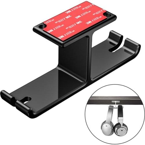 Headphone Stand Desk Storage Headphone Hanger Multifunctional Hook Household Hook Tool
