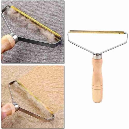 Mini Portable Depilatory Fleece Sweater Wool Coat Clothes Fur Brush Remover Razor Tool Fabric