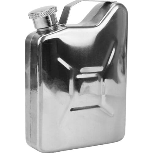Drinkware Portable Whisky Wine Pot 5 oz Hip Flask for Whiskey Liquor Creative Stainless Steel Flagon Personalized Men Gift