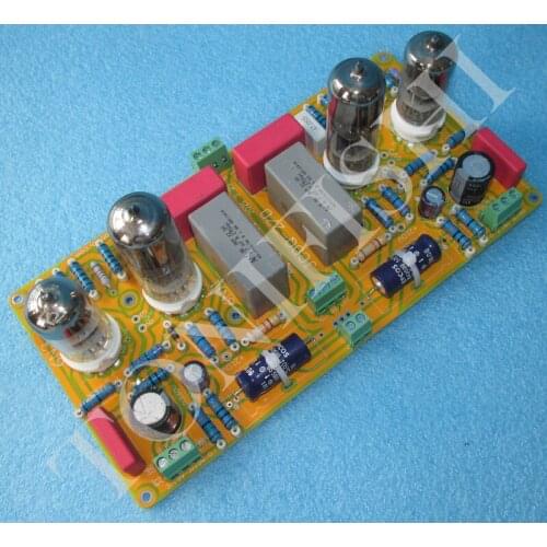 Hetian Mao pre-line 6N3+6N6 Marantz 7 improved pre-finished board JCDQ27D, dual-mono symmetrical design