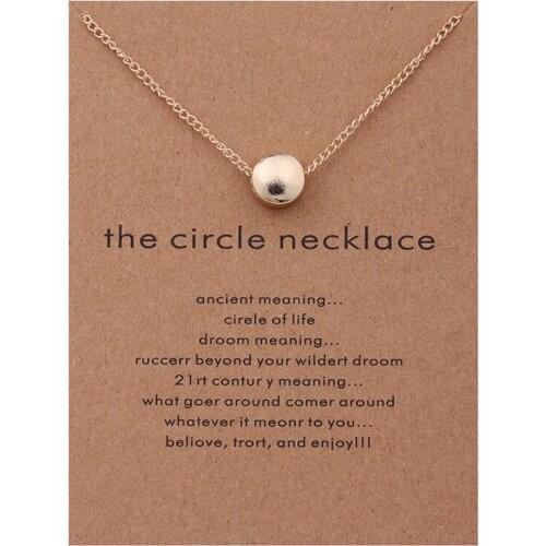 Simple Fashion Chockers Necklaces Pendants Gold Bead Necklace Women Wedding Party Jewelry Valentines Day Gift