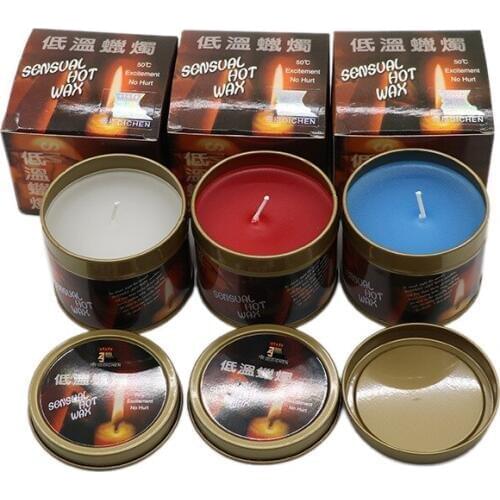 Sex Low Temperature Massage Candles BDSM Erotic Adult Games Sex Sensual Hot Wax Erotic Toys Flirt Sex Candle-25
