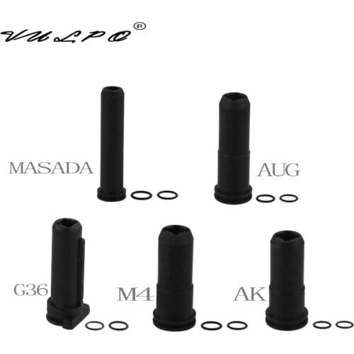 VULPO Double O Ring Air Seal Nozzle For Airsoft MASADA AEG Hunting Accessories
