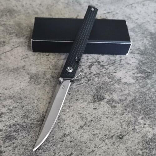 High Quality Damascus steel Folding Knife M390 Pocket Blade + Folder Mini Portable Rescue Outdoor Camping Knife Hunting Knife